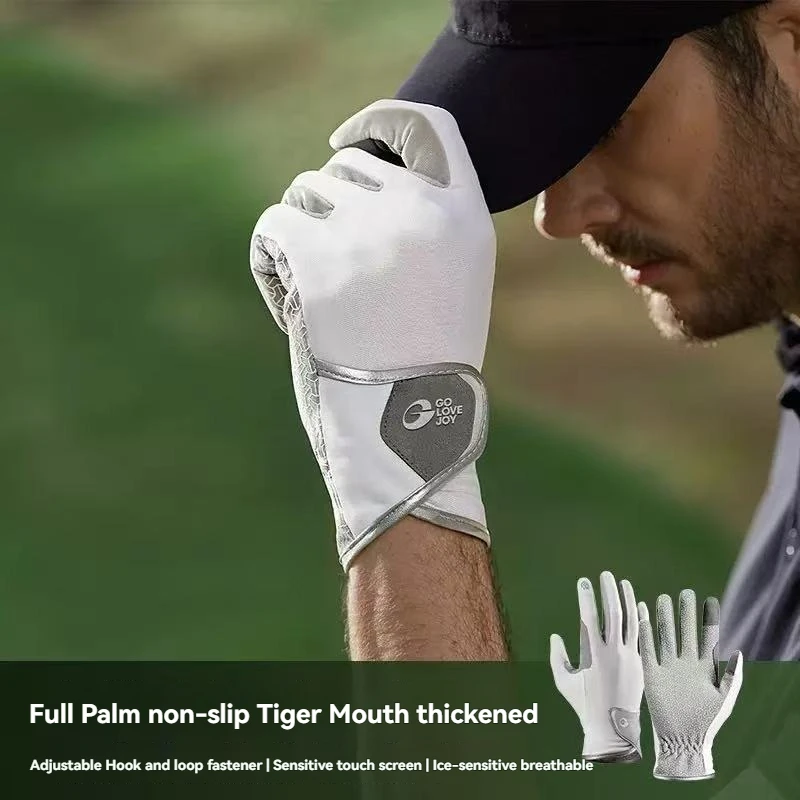 1 Pair Golf Gloves, Ice Silk Thin Breathable Touchscreen, Anti-Slip Silicone Palm for Outdoor Cycling Hiking
1 Pair Golf Gloves, Ice Silk Thin Breathable Touchscreen, Anti-Slip Silicone Palm for Outdoor Cycling Hiking