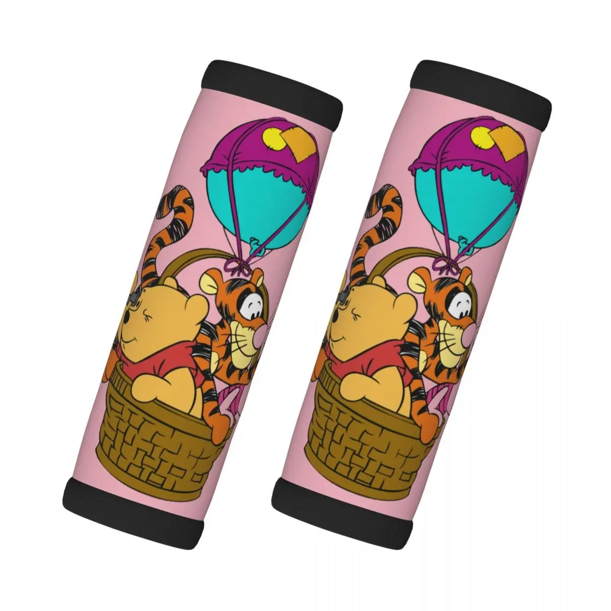 Пользовательские «Мои друзья Тигра Пух» Мультяшные 2 шт., ручка для багажа, ручка для холодильника, чемоданы, дорожные аксессуары 
Пользовательские «Мои друзья Тигра Пух» Мультяшные 2 шт., ручка для багажа, ручка для холодильника, чемоданы, дорожные аксессуары