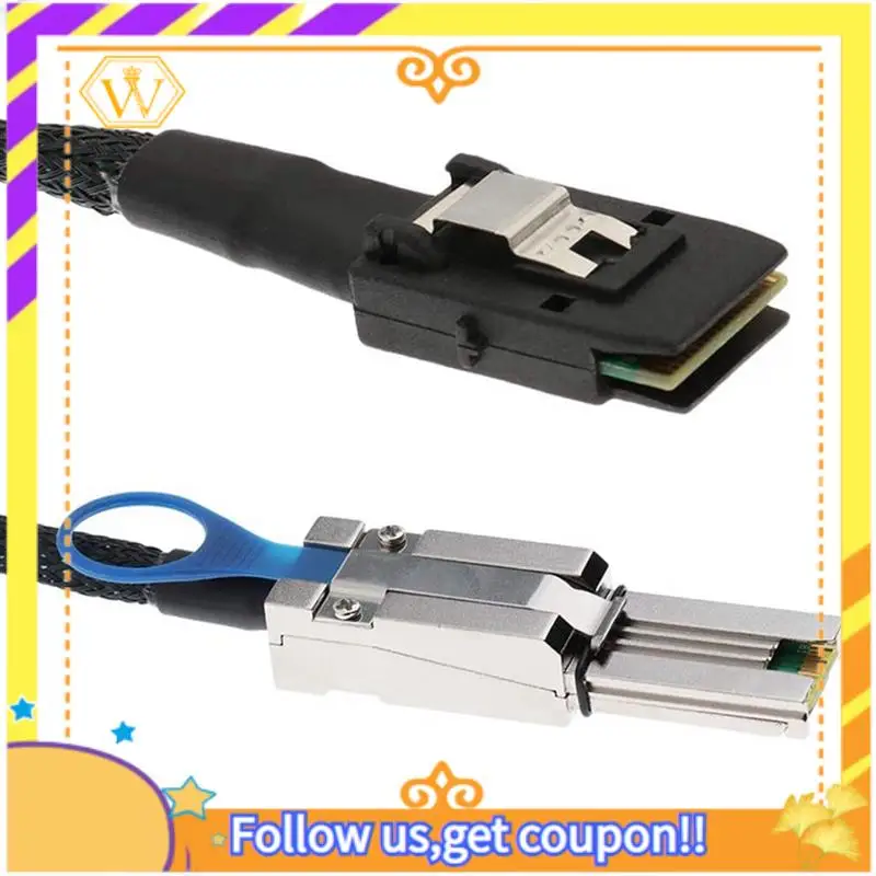 Новейший кабель-переходник-2X MINI SAS HD к MINI SAS 36PIN SFF-8644 к SFF-8087, серверный кабель для жесткого диска, 12 Гбит/с, 3,33TF/1M
Новейший кабель-переходник-2X MINI SAS HD к MINI SAS 36PIN SFF-8644 к SFF-8087, серверный кабель для жесткого диска, 12 Гбит/с, 3,33TF/1M