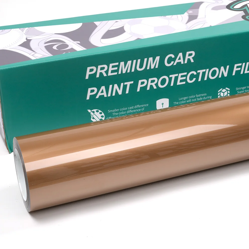 Hight Quality 1.52X17M Air Bubble Free Stretchable PET Caramel Brown Wraps PVC Sticker Car Wrapping Film
Hight Quality 1.52X17M Air Bubble Free Stretchable PET Caramel Brown Wraps PVC Sticker Car Wrapping Film