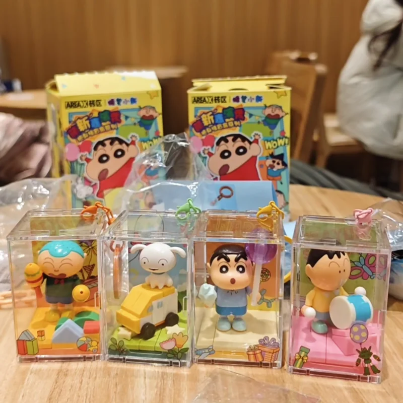 AREAX Crayon Shin Chan Building Blocks Blind Box Cartoon Portable Hanging Pendant Assembled Decoration Toy Gift For Adult
AREAX Crayon Shin Chan Building Blocks Blind Box Cartoon Portable Hanging Pendant Assembled Decoration Toy Gift For Adult