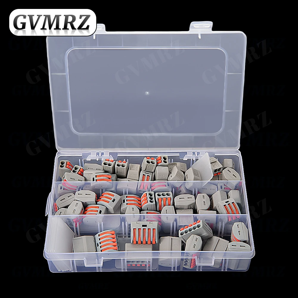 60 шт./кор. разъем для быстрого провода, разъемы для быстрой проводки, клеммная колодка электрической проводки, для проводов
60 шт./кор. разъем для быстрого провода, разъемы для быстрой проводки, клеммная колодка электрической проводки, для проводов