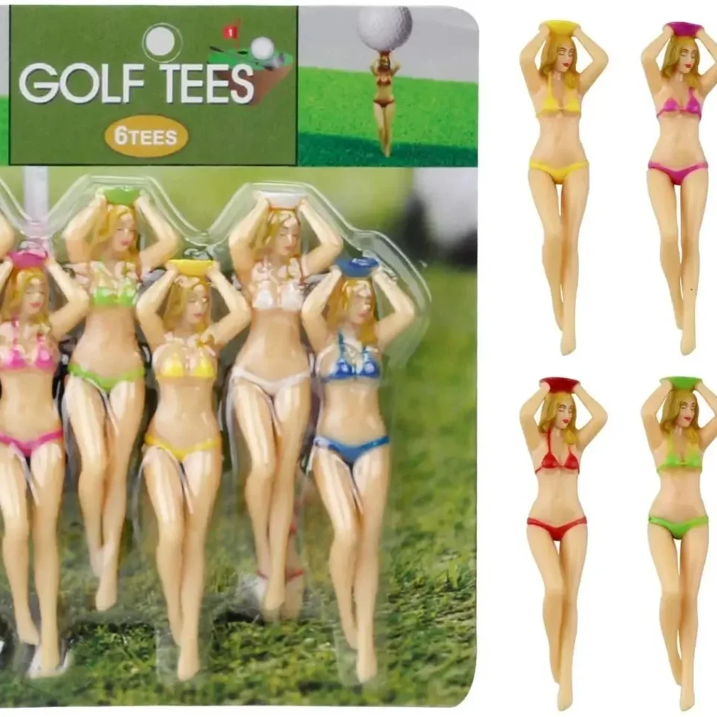 Женские пластиковые футболки для гольфа, аксессуары, размер 76 мм (3 дюйма), сексуальные футболки-бикини, подарок, новейший дизайн, шесть цветов, ногти для гольфа
Женские пластиковые футболки для гольфа, аксессуары, размер 76 мм (3 дюйма), сексуальные футболки-бикини, подарок, новейший дизайн, шесть цветов, ногти для гольфа