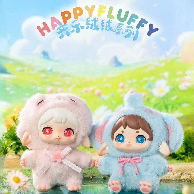 Genuine Ruby Happy Fluffy Series Blind Box Cute Plush Vinyl Doll Decorative Anime Character Model Children Mystery Box Toy Gift
Genuine Ruby Happy Fluffy Series Blind Box Cute Plush Vinyl Doll Decorative Anime Character Model Children Mystery Box Toy Gift
