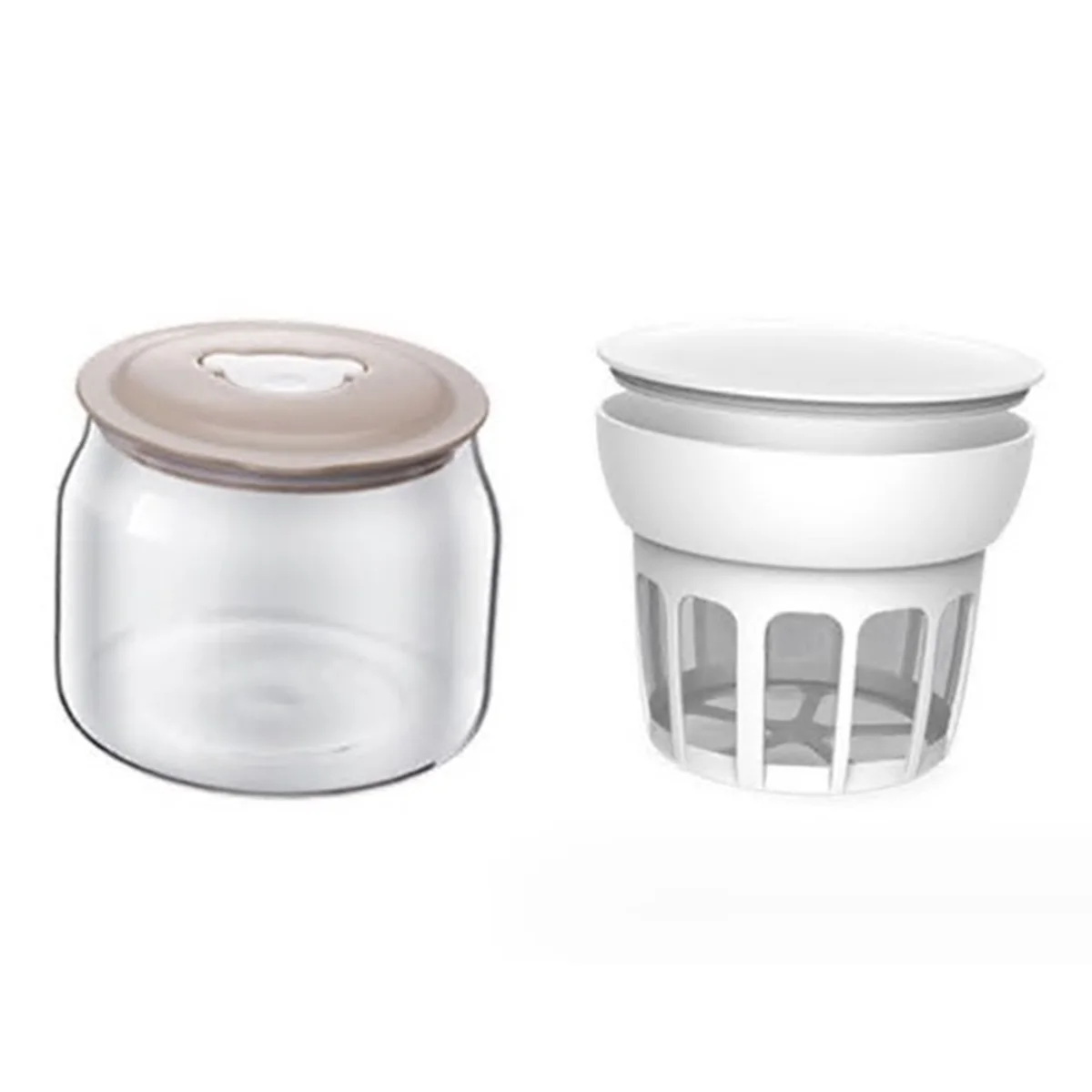 Multi-Function Dairy Product Maker with Whey Separator Bottle and Filter for Home Homemade Dairy Product Maker
Multi-Function Dairy Product Maker with Whey Separator Bottle and Filter for Home Homemade Dairy Product Maker
