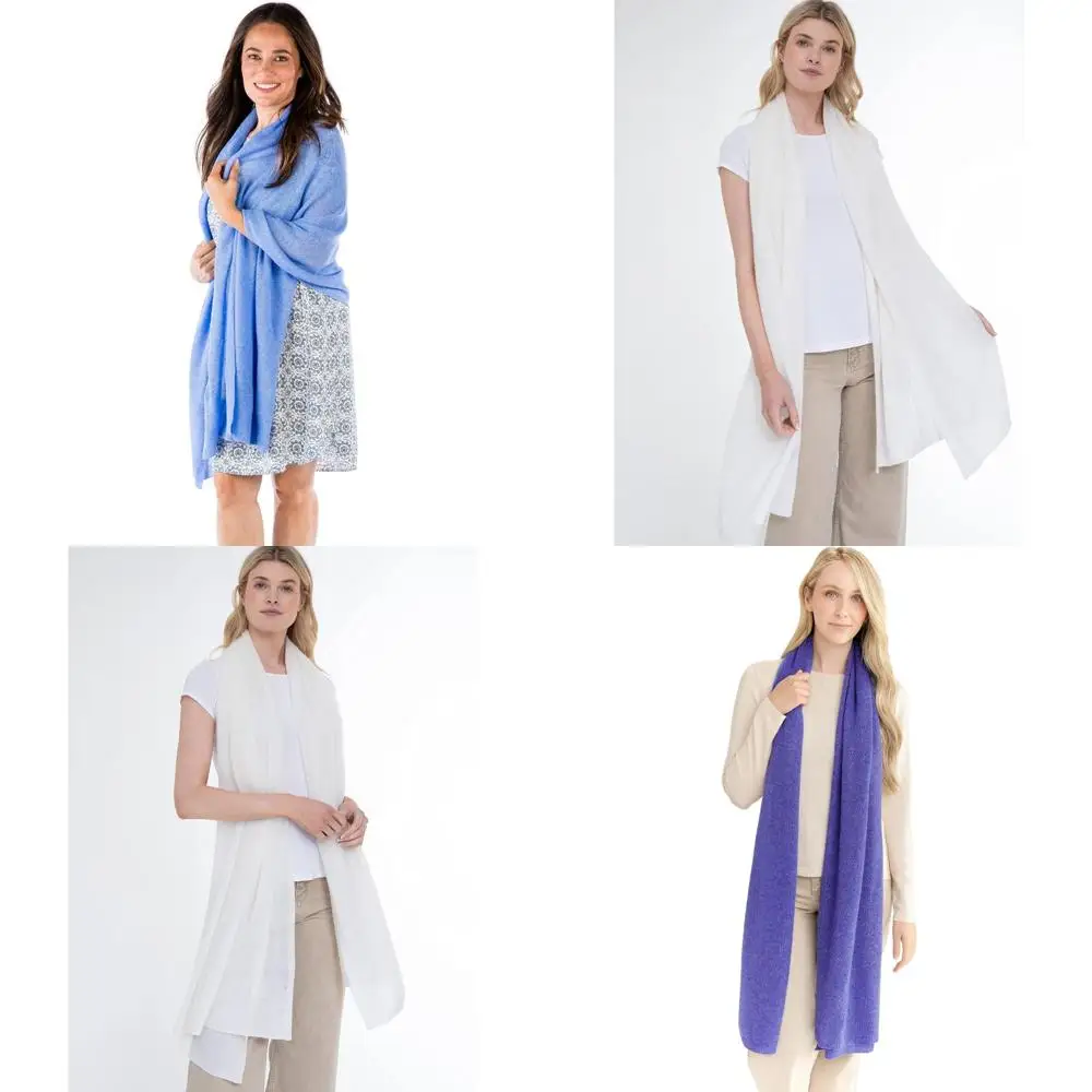 Luxury Lightweight 100% Cashmere Travel Wrap for Comfort and Style
Luxury Lightweight 100% Cashmere Travel Wrap for Comfort and Style