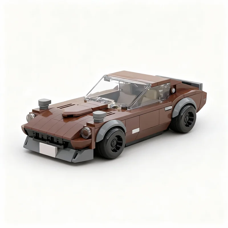 331PCS MOC City Champions Super Car Fairlady 240Z Nissan Datsun Street Model Technology DIY Assembly Building Blocks Gift Set
331PCS MOC City Champions Super Car Fairlady 240Z Nissan Datsun Street Model Technology DIY Assembly Building Blocks Gift Set