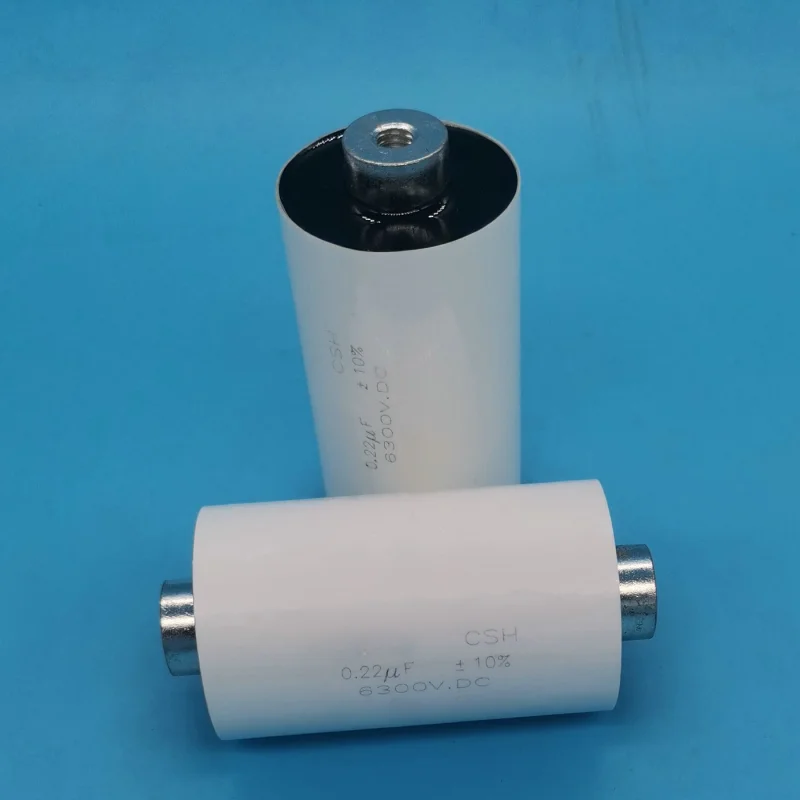1PCS high voltage high frequency absorption capacitor 6300V 0.1UF 0.22UF 0.33UF 0.47UF 0.5UF
1PCS high voltage high frequency absorption capacitor 6300V 0.1UF 0.22UF 0.33UF 0.47UF 0.5UF