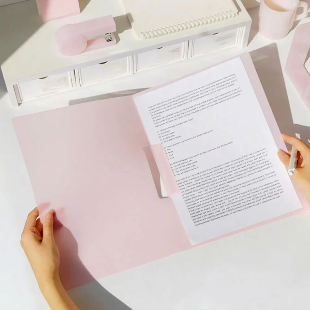 Rotating A4 Clipboard File Folder Side Open Candy Color Loose Leaf File Binder Plastic Student Test Paper Clip School
Rotating A4 Clipboard File Folder Side Open Candy Color Loose Leaf File Binder Plastic Student Test Paper Clip School