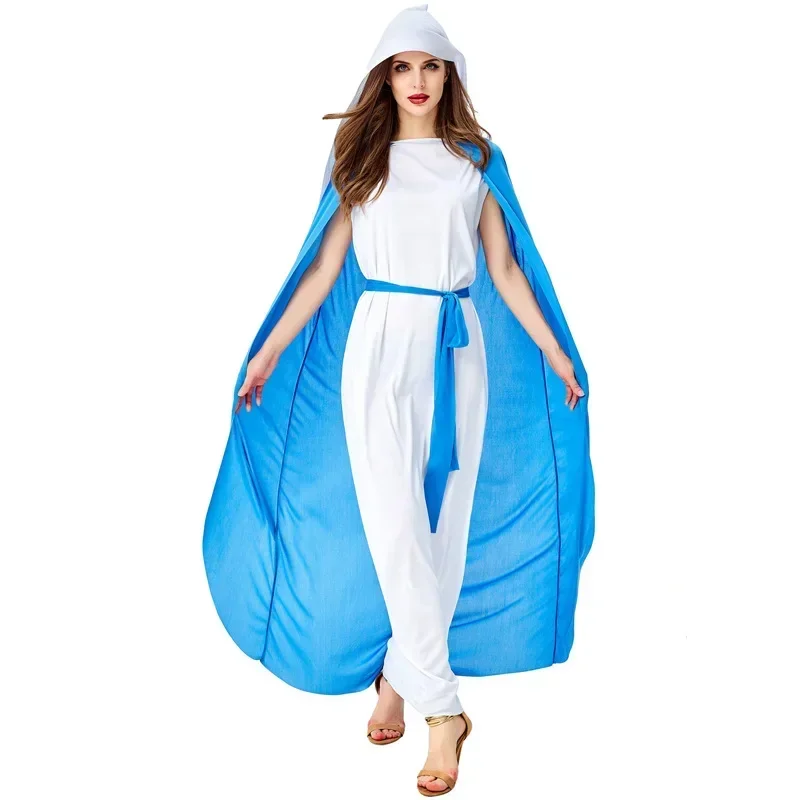 Role-play Outfit Missionary Costume Cosplay For Women Halloween Costume For Adult Purim Carnival Party Dress
Role-play Outfit Missionary Costume Cosplay For Women Halloween Costume For Adult Purim Carnival Party Dress
