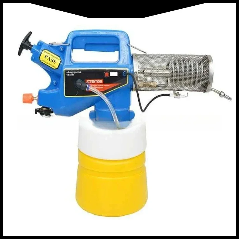 2L Small Mosquito Control Fogger Portable Disinfection Spray Video Smoke Generator
2L Small Mosquito Control Fogger Portable Disinfection Spray Video Smoke Generator