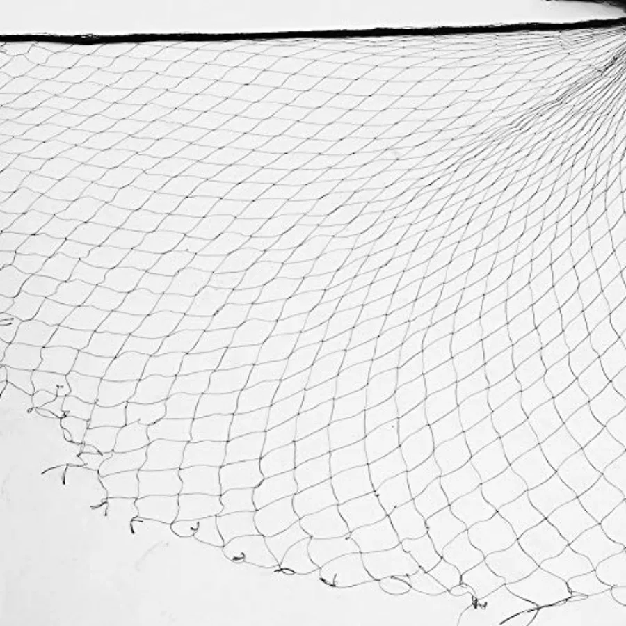 Anti Bird, 50 x 100FT Mesh Garden Bird Net, Poultry Fruit Tree, Nylon for Bird Poultry Aviary Game Pens Chicken Coop, 1.96inch
Anti Bird, 50 x 100FT Mesh Garden Bird Net, Poultry Fruit Tree, Nylon for Bird Poultry Aviary Game Pens Chicken Coop, 1.96inch