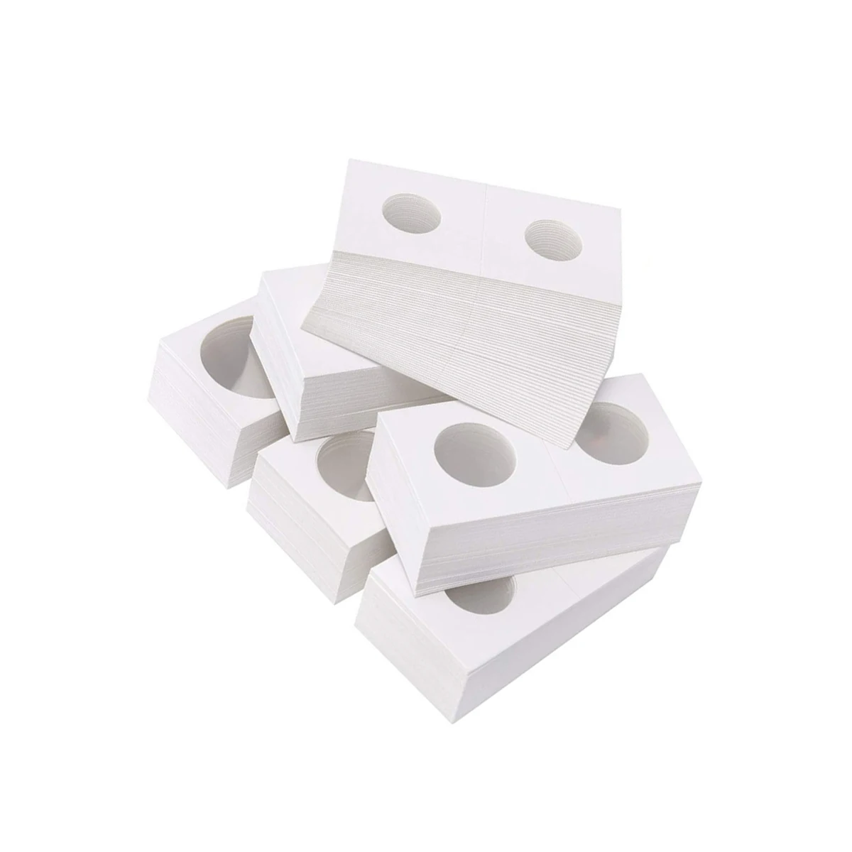 300 Pcs Coin Holders Paper Clip Storage Case for Currency Stamp Collecting Coin Paper Protective
300 Pcs Coin Holders Paper Clip Storage Case for Currency Stamp Collecting Coin Paper Protective