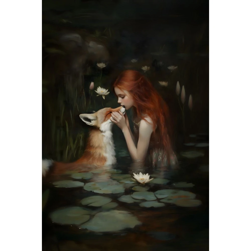 500/1000/1200/2000 PCS Jigsaw Puzzles Girl Kissed the Fox Scenery Family Activity Games for Gameroom Bedroom Home Decor Gift
500/1000/1200/2000 PCS Jigsaw Puzzles Girl Kissed the Fox Scenery Family Activity Games for Gameroom Bedroom Home Decor Gift