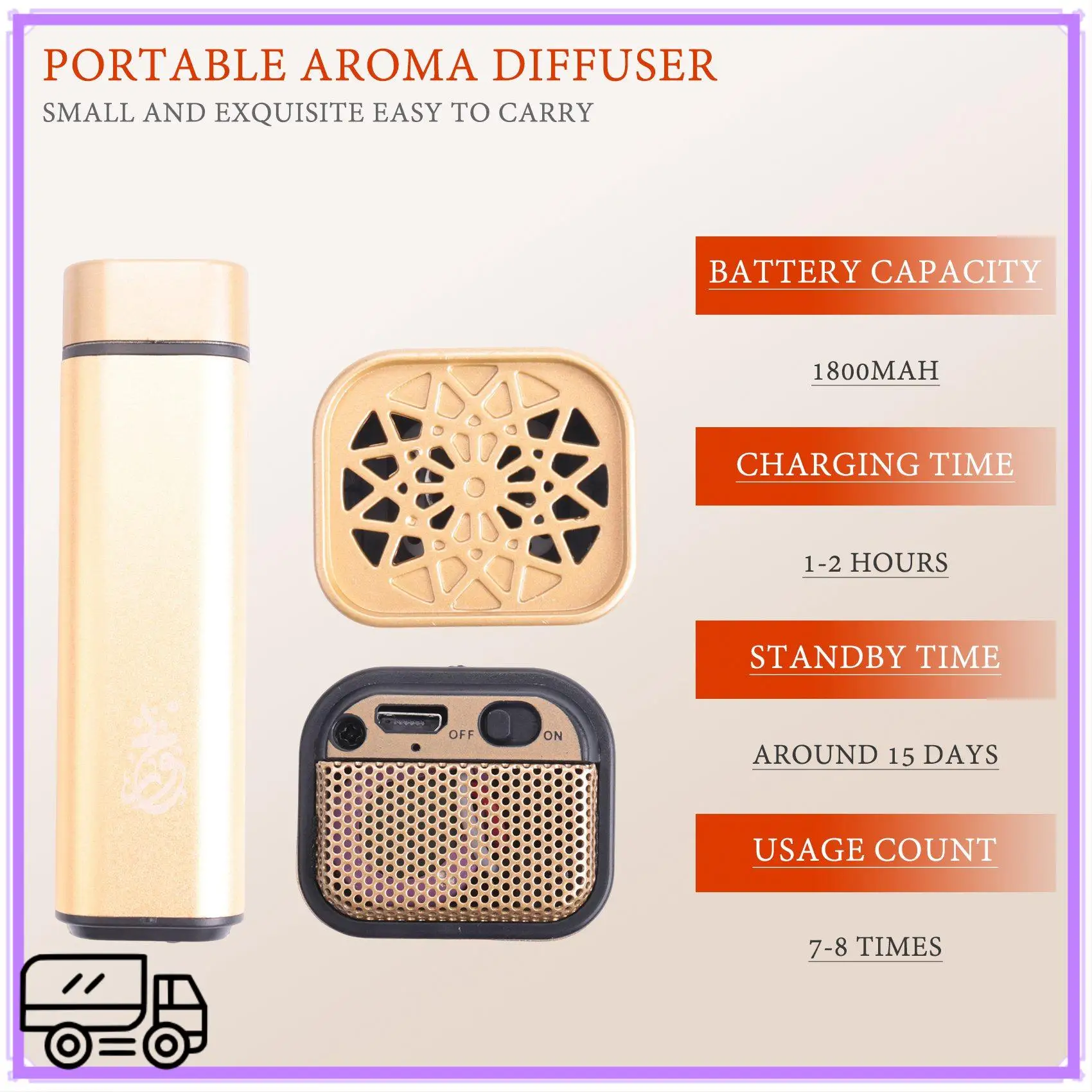 High Quality USB Incense Burner Portable Electric Bakhoor Aroma Diffuser Mini Arabic Incense Holder Muslim Home Decoration
High Quality USB Incense Burner Portable Electric Bakhoor Aroma Diffuser Mini Arabic Incense Holder Muslim Home Decoration
