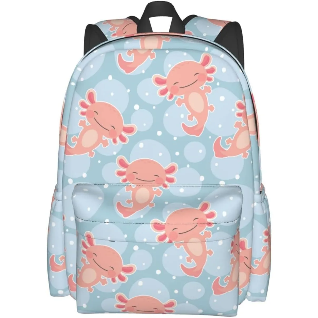 Axolotl Backpack Large Laptop Backpack Lightweight Backpack Casual Daypack School Bag for Kids Teen Boy Girl
Axolotl Backpack Large Laptop Backpack Lightweight Backpack Casual Daypack School Bag for Kids Teen Boy Girl