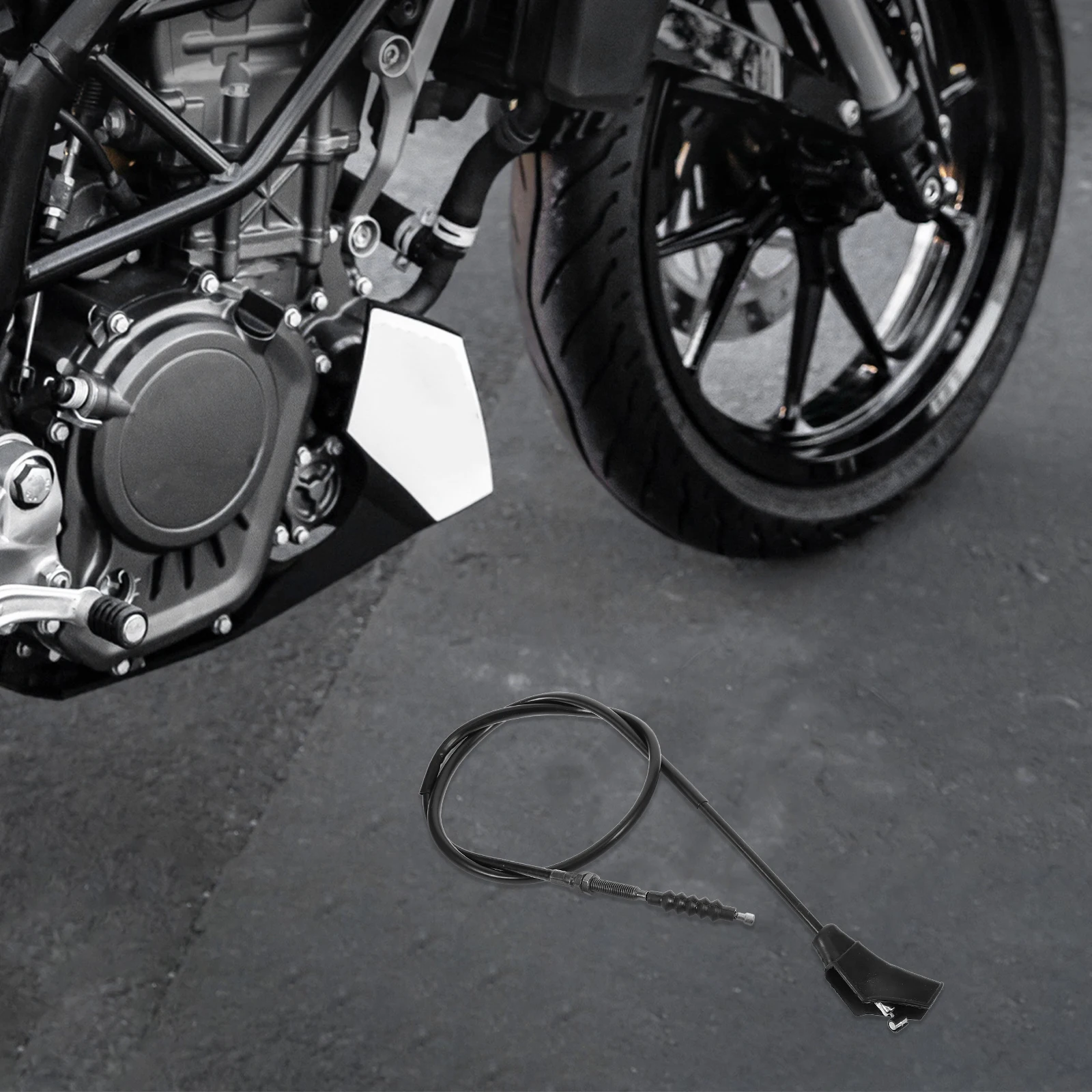 Hand Pull Wire Stainless Steel for Scooter Dirt Bike Motorcycle Adjustable Clutch Cable Long Lasting Easy Installation
Hand Pull Wire Stainless Steel for Scooter Dirt Bike Motorcycle Adjustable Clutch Cable Long Lasting Easy Installation