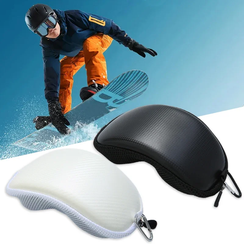 Skiing Snow Goggles Protector Case (Without Goggles)Anti-Shock Waterproof Motorcycle Eyewear Box Storage Zipper Hard Shell Bag
Skiing Snow Goggles Protector Case (Without Goggles)Anti-Shock Waterproof Motorcycle Eyewear Box Storage Zipper Hard Shell Bag