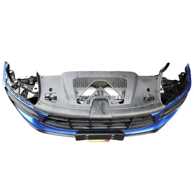 Hot Selling High Quality Car Front Bumper Body Kit for Turbo 95B Original Bumper Grille Surround 2014-2017
Hot Selling High Quality Car Front Bumper Body Kit for Turbo 95B Original Bumper Grille Surround 2014-2017