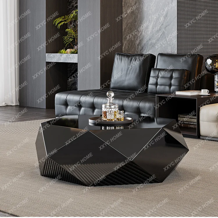 VV minimalist gold diamond coffee table high-end small apartment hotel KTV special-shaped light luxury living r
VV minimalist gold diamond coffee table high-end small apartment hotel KTV special-shaped light luxury living r