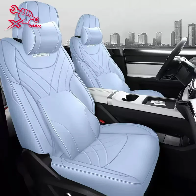 For Chery eQ7 2025 Left-Drive Car Seat Cover Custom Fit Seat Cover All Season Full Surrounded Seat Cushions Interior Accessory
For Chery eQ7 2025 Left-Drive Car Seat Cover Custom Fit Seat Cover All Season Full Surrounded Seat Cushions Interior Accessory