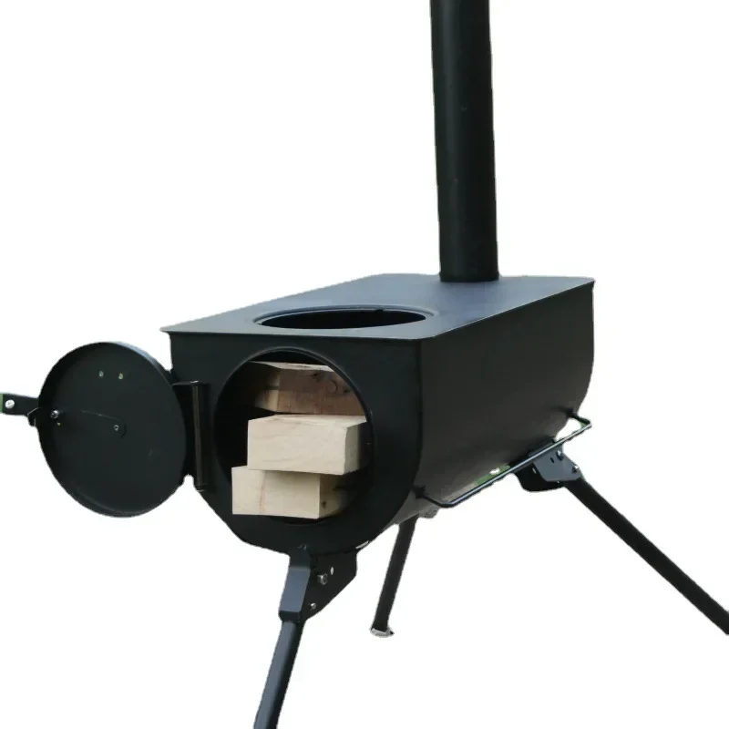 Outdoor Camping Cookware Kit with Stove Outdoor Portable Folding Camping Multi-purpose Wood Stove
Outdoor Camping Cookware Kit with Stove Outdoor Portable Folding Camping Multi-purpose Wood Stove