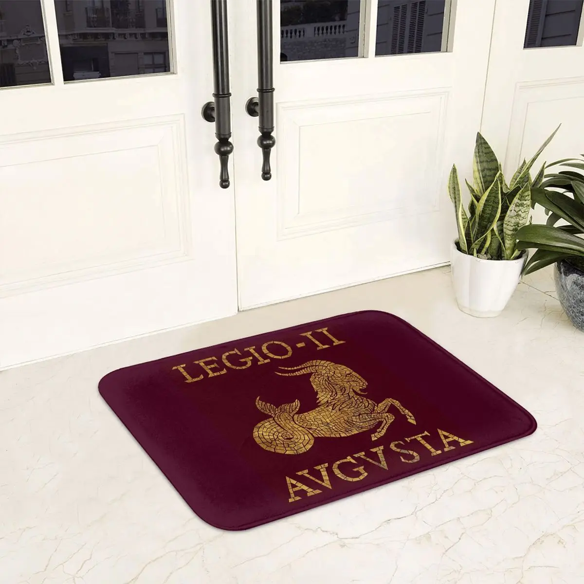 Romans Standard Of The Spanish 9th Legion Vexillum Of Legio IX Hispana Non-slip Doormat Floor Mat Carpet Rug Footpad Mats
Romans Standard Of The Spanish 9th Legion Vexillum Of Legio IX Hispana Non-slip Doormat Floor Mat Carpet Rug Footpad Mats