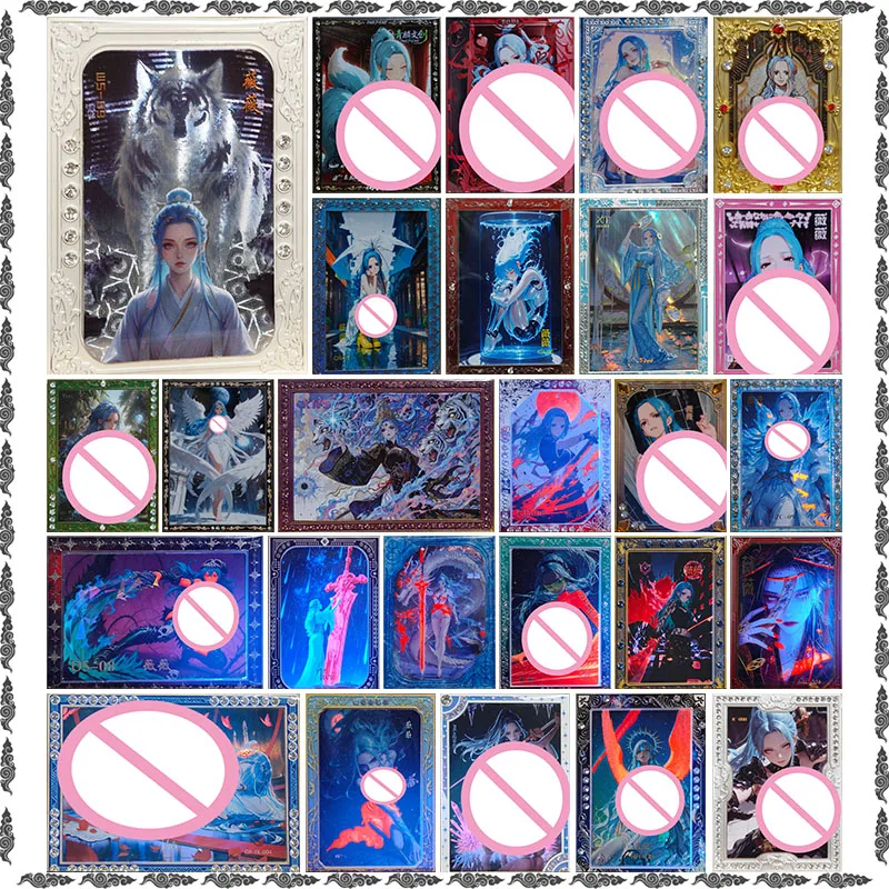 Anime ONE PIECE Rare Vivi Metal WS BP AH MTR QR QA XT LZY GD YLQ ZC DS CHB LY TH SRC Collectible Card Toys for man Birthday Gift
Anime ONE PIECE Rare Vivi Metal WS BP AH MTR QR QA XT LZY GD YLQ ZC DS CHB LY TH SRC Collectible Card Toys for man Birthday Gift