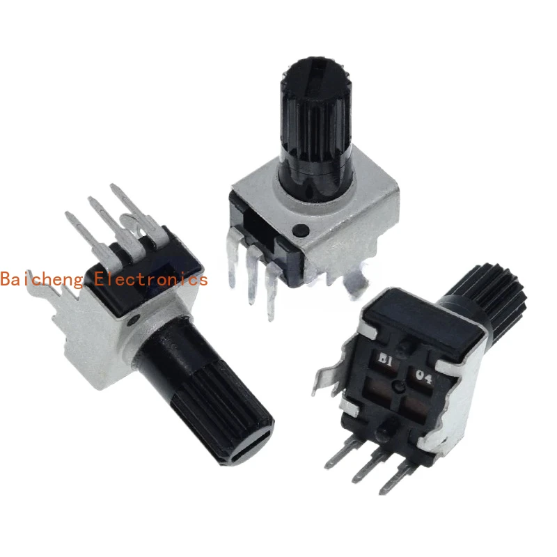 100PCS RV09 Potentiometer Vertical 20mm (Shaft Length 12.5) 10K50K100K5K1K2K WH09 Adjustable Resistor 0932
100PCS RV09 Potentiometer Vertical 20mm (Shaft Length 12.5) 10K50K100K5K1K2K WH09 Adjustable Resistor 0932