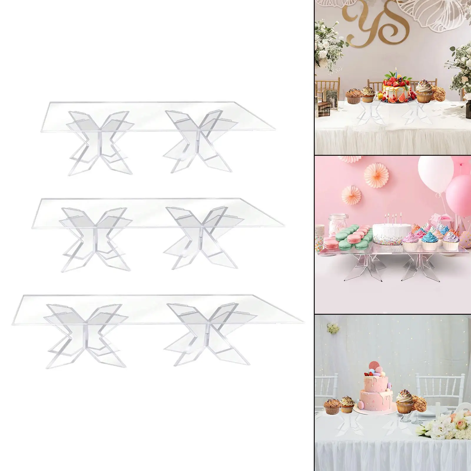 Акриловая подставка для кексов, прозрачная демонстрационная доска, декор для десертного стола, поднос для десертов на детский праздник или день рождения
Акриловая подставка для кексов, прозрачная демонстрационная доска, декор для десертного стола, поднос для десертов на детский праздник или день рождения