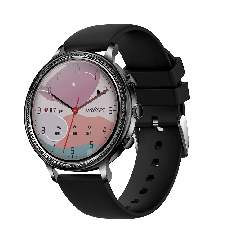 New V60 Call 1.39 'Full Touch Fossil Men's and Women's Smart Watch Bluetooth Waterproof Sports Heart Rate Sleep Health Monitor
New V60 Call 1.39 'Full Touch Fossil Men's and Women's Smart Watch Bluetooth Waterproof Sports Heart Rate Sleep Health Monitor