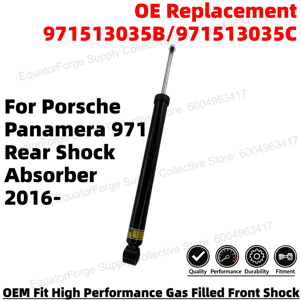 Direct Fit High Stability Premium Durable Rear Shock Absorber for Porsche Panamera 971 OE Number 971513035B/971513035C
Direct Fit High Stability Premium Durable Rear Shock Absorber for Porsche Panamera 971 OE Number 971513035B/971513035C
