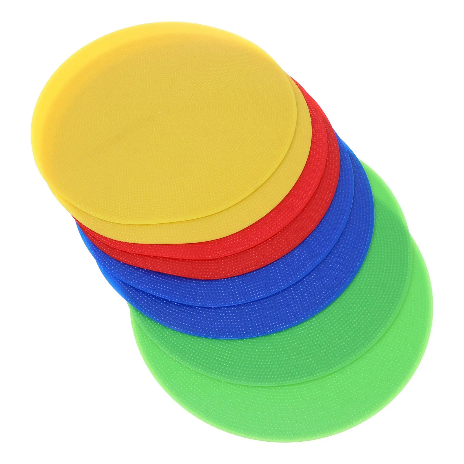 8pcs Landmark Mats 23cm PVC Disc Markers Anti-Slip Gym Floor Circles for Soccer Basketball Training Events Spot Marker Landmark
8pcs Landmark Mats 23cm PVC Disc Markers Anti-Slip Gym Floor Circles for Soccer Basketball Training Events Spot Marker Landmark