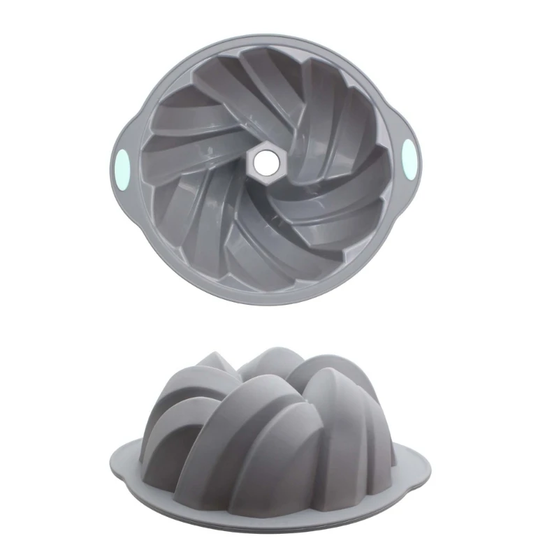 Nonstick Cake Pans Cake Molds Dessert Moulds Striped Baking Pans Silicone Texture Suitable for Professional People DXAF
Nonstick Cake Pans Cake Molds Dessert Moulds Striped Baking Pans Silicone Texture Suitable for Professional People DXAF