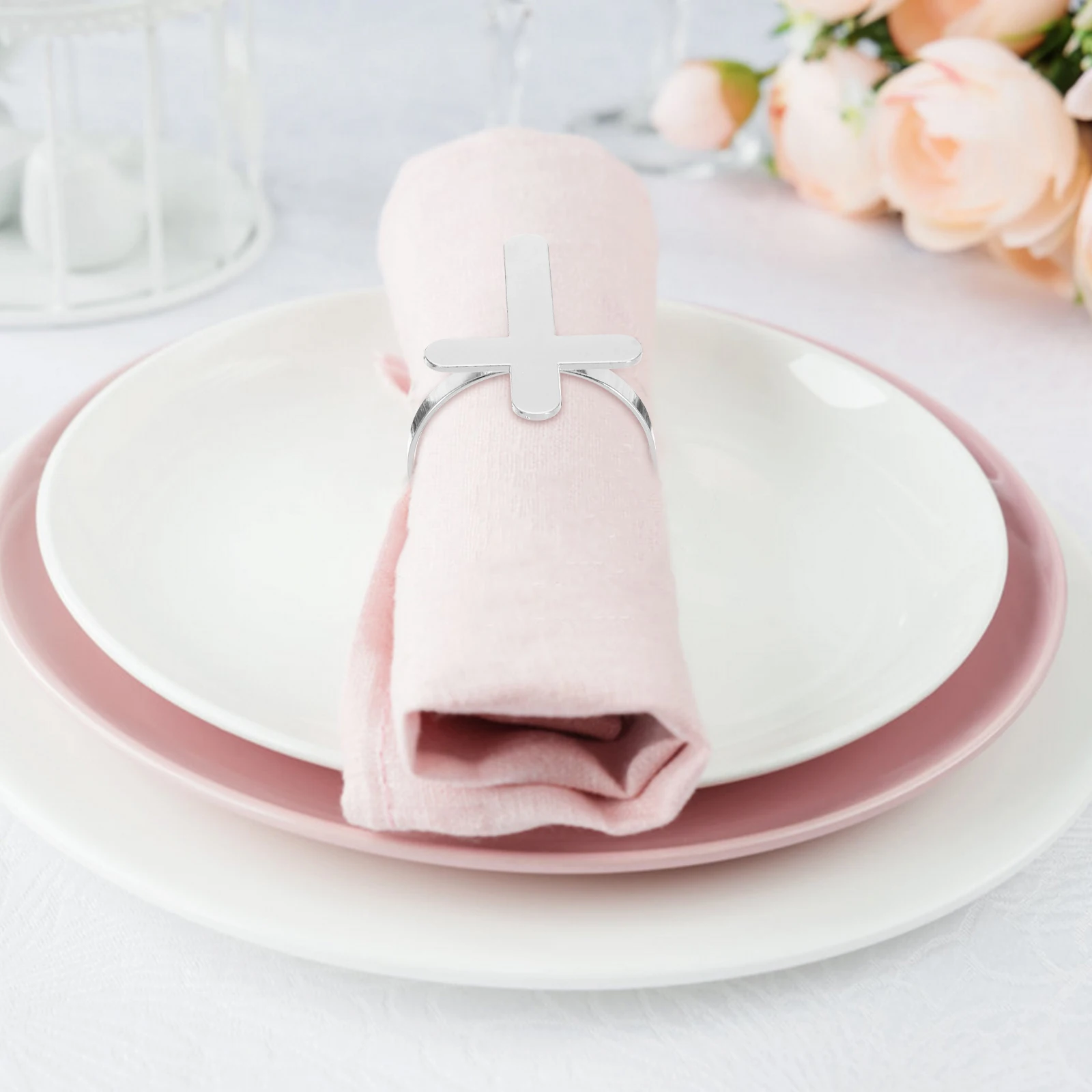 4Pcs Cross Metal Napkin Rings Napkin Holders Wedding Dinner Hotel Table Decoration Serviette Ring Rings for Napkins
4Pcs Cross Metal Napkin Rings Napkin Holders Wedding Dinner Hotel Table Decoration Serviette Ring Rings for Napkins