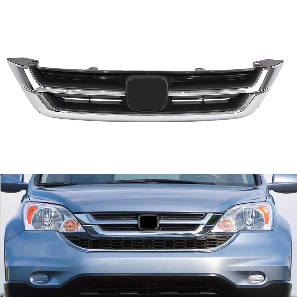 FOR Honda CR-V 2010–2011 Model Upper Grille OE 71121-SWN-H11 Original Replacement Parts
FOR Honda CR-V 2010–2011 Model Upper Grille OE 71121-SWN-H11 Original Replacement Parts