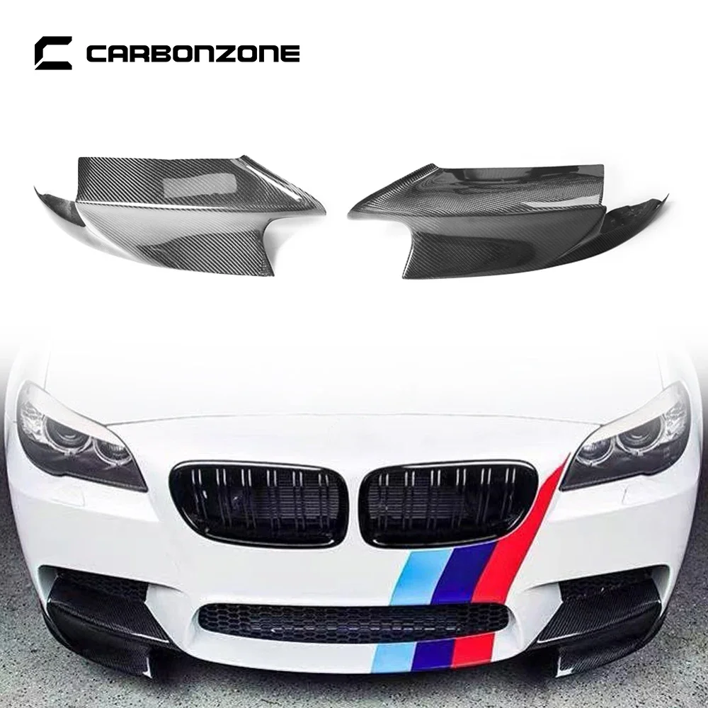 For BMW 5 Series M5 F10 Front Bumper Wrap Angle Carbon Fiber Side Lip Diffuser tools auto car accessories
For BMW 5 Series M5 F10 Front Bumper Wrap Angle Carbon Fiber Side Lip Diffuser tools auto car accessories