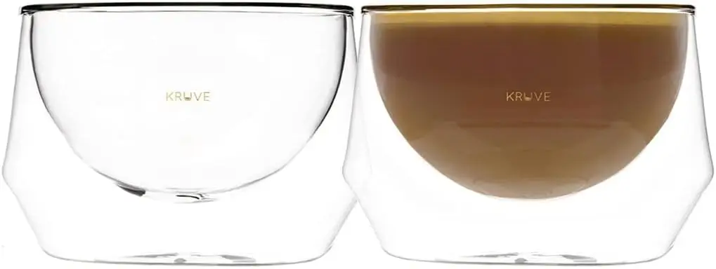 Double-Wall Glass Coffee Cups Set of 2, 8.5oz Borosilicate Glass Mugs for Latte Art, Espresso, Insulated Cupping Bowl
Double-Wall Glass Coffee Cups Set of 2, 8.5oz Borosilicate Glass Mugs for Latte Art, Espresso, Insulated Cupping Bowl