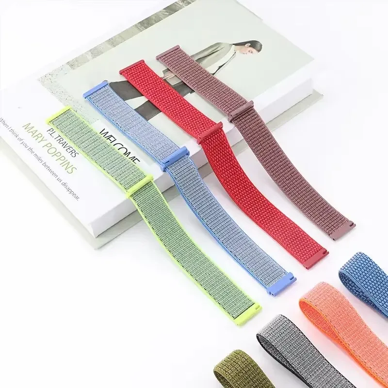 Strap 22mm Nylon Loop For Xiaomi Watch S4 Sport band For Xiaomi Watch 2 2Pro S3 S2 S1 S1 Active S1 Pro Mi Watch Color 2 Bracelet
Strap 22mm Nylon Loop For Xiaomi Watch S4 Sport band For Xiaomi Watch 2 2Pro S3 S2 S1 S1 Active S1 Pro Mi Watch Color 2 Bracelet