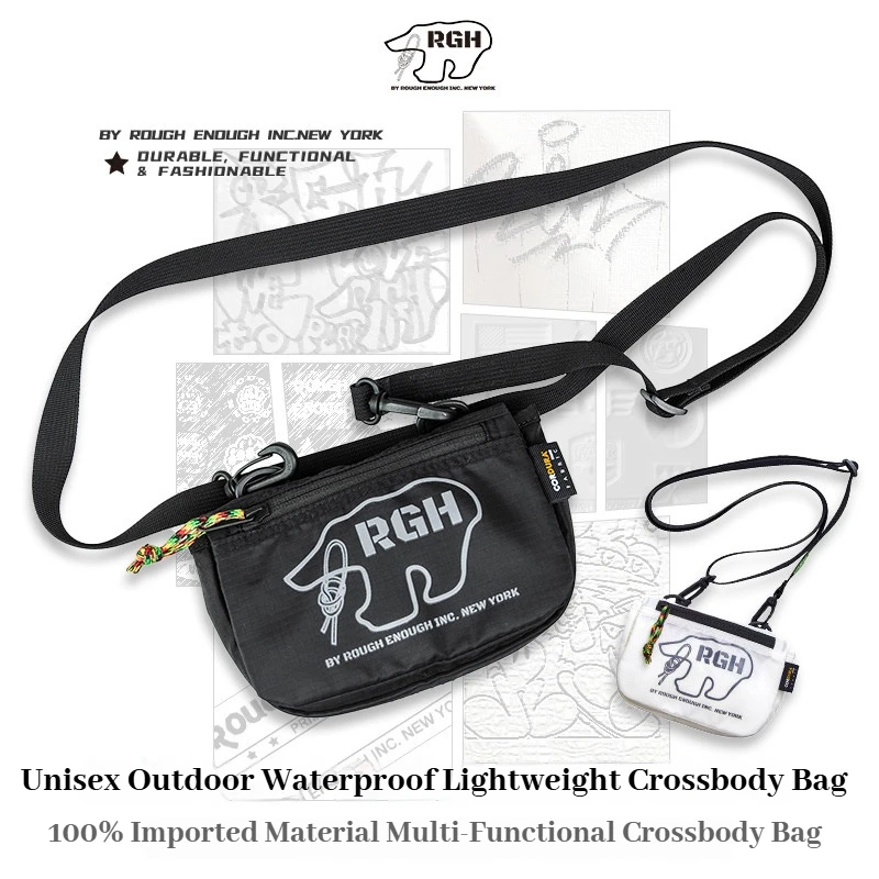 RGH Summer Fashion Mini Crossbody Bag, Waterproof Canvas Lightweight Shoulder Bag Unisex
RGH Summer Fashion Mini Crossbody Bag, Waterproof Canvas Lightweight Shoulder Bag Unisex