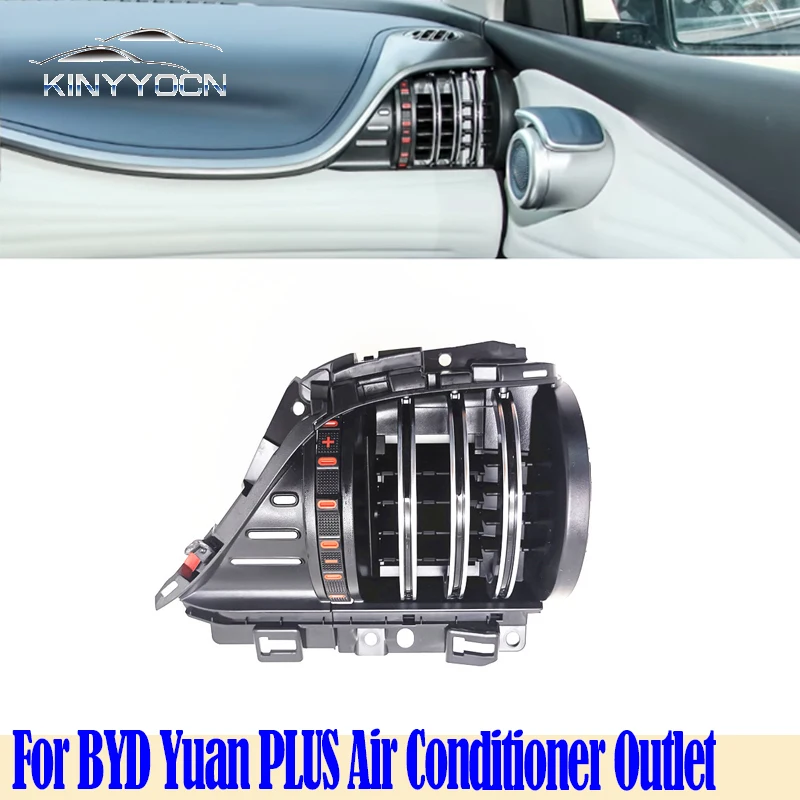 Для BYD Yuan PLUS розетка кондиционера, передняя панель, решетка воздуховыпускного отверстия переменного тока, ручка регулировки центральной консоли, приборная панель
Для BYD Yuan PLUS розетка кондиционера, передняя панель, решетка воздуховыпускного отверстия переменного тока, ручка регулировки центральной консоли, приборная панель