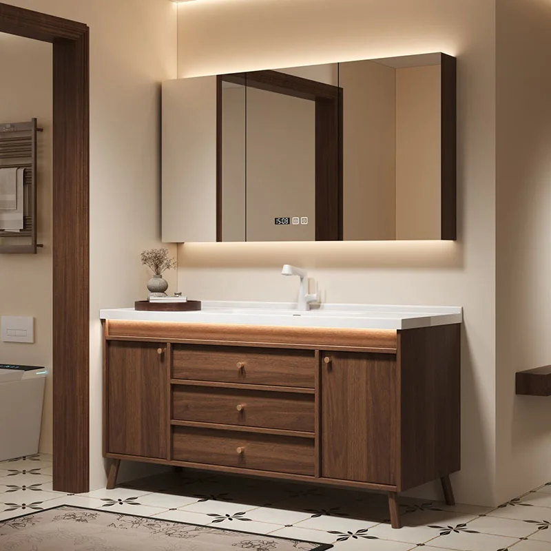 Partitions Display Bathroom Cabinet Drawers Mirror Shelves Perfume Cupboard Storage Organizer Wall Vestidores Home Furniture
Partitions Display Bathroom Cabinet Drawers Mirror Shelves Perfume Cupboard Storage Organizer Wall Vestidores Home Furniture