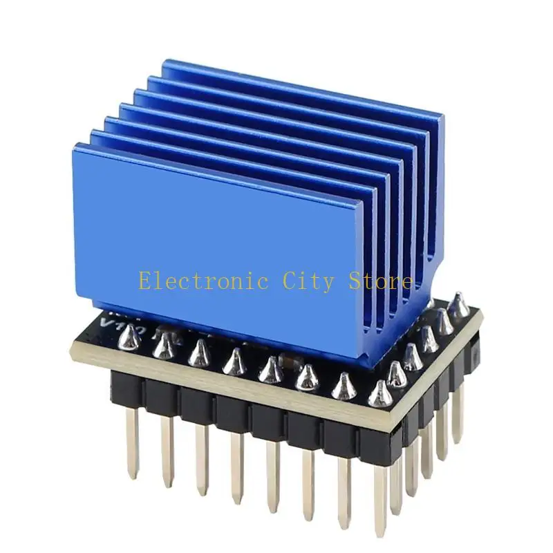 TMC5160 QHV Stepper Step Stick SPI Бесшумный драйвер двигателя для 3D-принтера Гравировальный станок с ЧПУ Высоковольтный привод
TMC5160 QHV Stepper Step Stick SPI Бесшумный драйвер двигателя для 3D-принтера Гравировальный станок с ЧПУ Высоковольтный привод