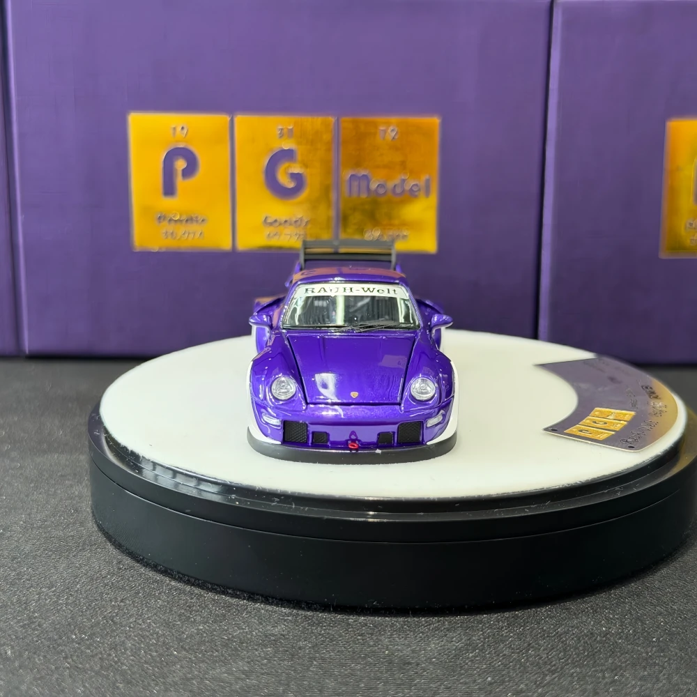 PGM 1/64 RWB 993 Diecast Car Model
PGM 1/64 RWB 993 Diecast Car Model