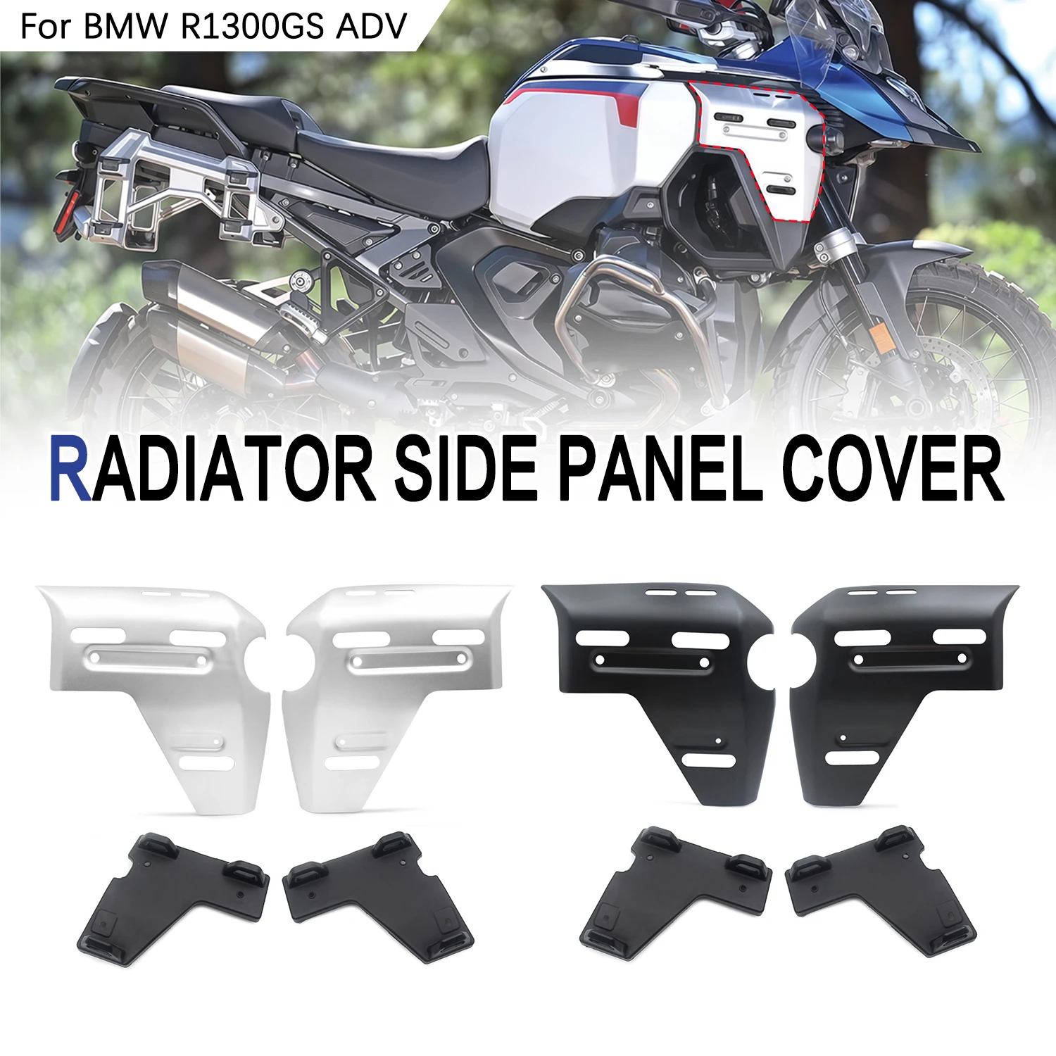 Motorcycle Accessories Radiator Side Panels Fairing Cover For BMW R1300GS Adventure R1300 GS R 1300 GS ADV 2024 2025 2026
Motorcycle Accessories Radiator Side Panels Fairing Cover For BMW R1300GS Adventure R1300 GS R 1300 GS ADV 2024 2025 2026