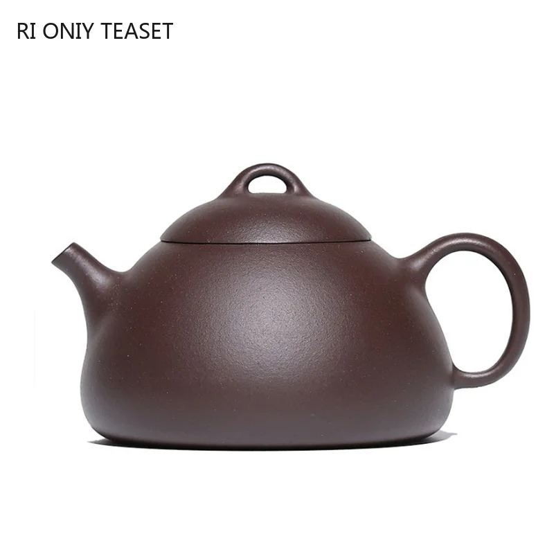 120ml Chinese Yixing Purple Clay Teapots Tradition Handmade Tea Pot Teaware Beauty Tea Infuser Kettle Raw Ore Zisha Tea Set
120ml Chinese Yixing Purple Clay Teapots Tradition Handmade Tea Pot Teaware Beauty Tea Infuser Kettle Raw Ore Zisha Tea Set