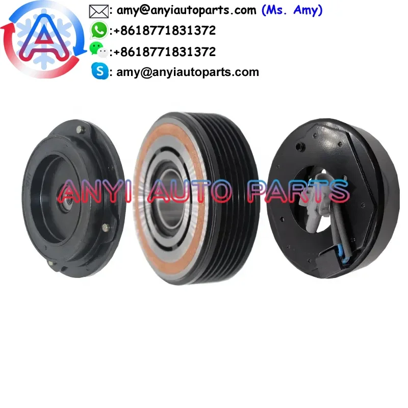 CA2043 CLUTCH ASSEMBLY 6PK for BMW X3
CA2043 CLUTCH ASSEMBLY 6PK for BMW X3