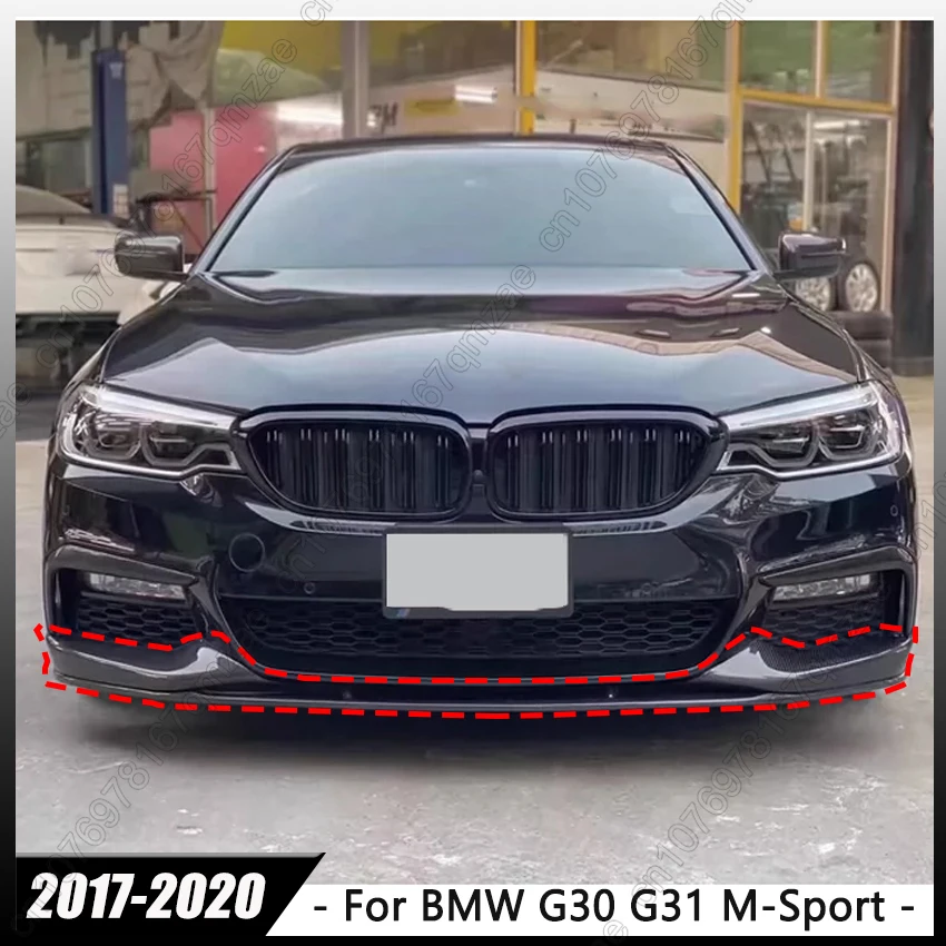 New Front Bumper Spoiler Lip Blade Lower Splitter Lid Auto Body Kits For BMW 5 Series G30 G31 520i 530i 540i M-Sport 2017-2020
New Front Bumper Spoiler Lip Blade Lower Splitter Lid Auto Body Kits For BMW 5 Series G30 G31 520i 530i 540i M-Sport 2017-2020