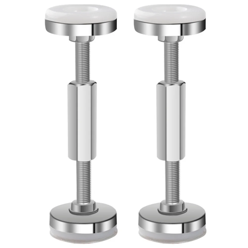 2 Pcs Anti-collision Stabilizer Bedside Fixer Stainless Steel Anti-sloshing Actuator Adjustable Wall 76X28CM Silver
2 Pcs Anti-collision Stabilizer Bedside Fixer Stainless Steel Anti-sloshing Actuator Adjustable Wall 76X28CM Silver