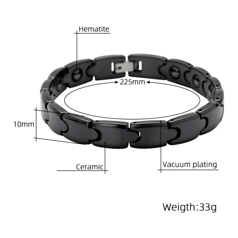 Customized-Border E-commerce Stainless Steel Bracelet Jewelry/Germanium Energy Bracelet Factory
Customized-Border E-commerce Stainless Steel Bracelet Jewelry/Germanium Energy Bracelet Factory